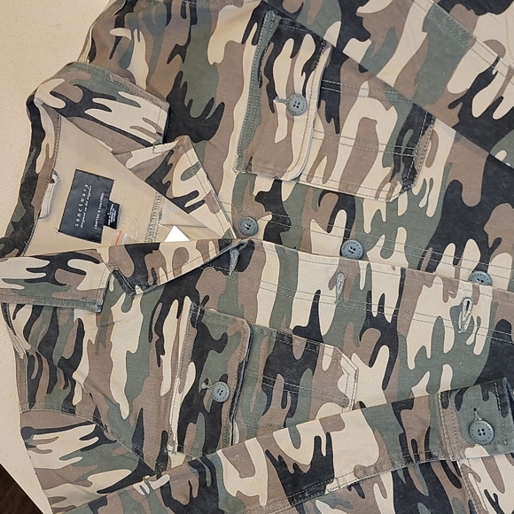 Sanctuary Tan Cameo Jacket Shacket - Picture 13 of 14